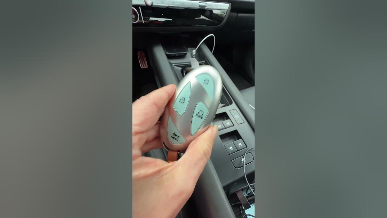 Hyundai Ioniq 6 key check! YouTube