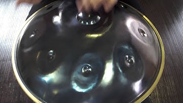 Zambelli Handpan scale: WAPLES