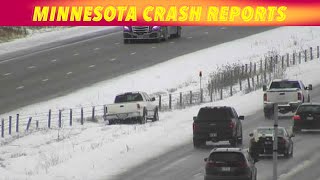 Minnesota Crashes, Sunday By Fergus Falls, Overall Numbers