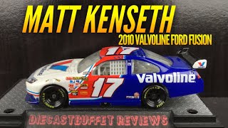 #17 Matt Kenseth Valvoline Ford 2008 1/64th HO Scale Slot Car Decals 