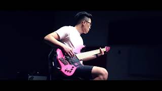 Plini - Cascade ( Bass cover | Yuta )