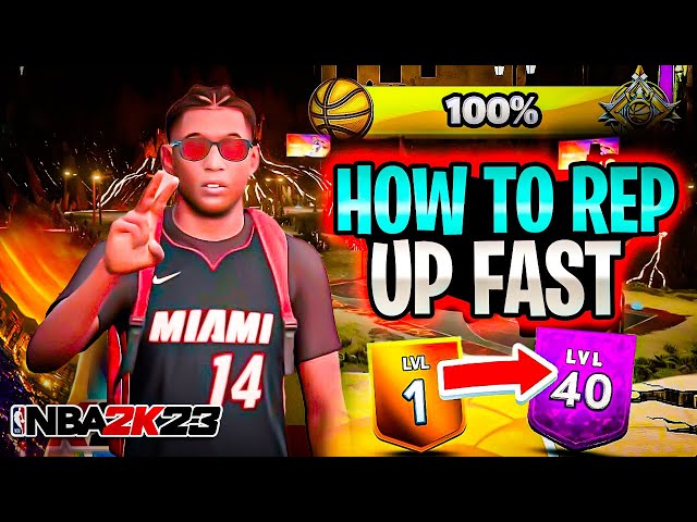 NBA 2K23: Three Simple Ways to Rep Up Fast - Operation Sports