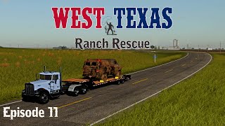 A Team Effort | West Texas Ranch Rescue Episode 11 | Farming Simulator 19 | FS19