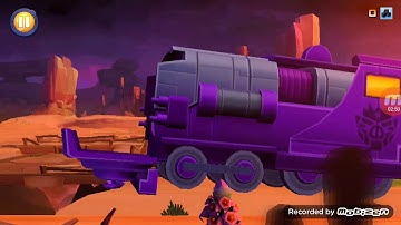 Angry Birds Transformers Halloween Special New Character Cliff Jumper