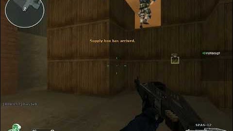 Crossfire glitch (how to get on the boxes at mutantion mode, port)