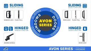 Doric NZ Avon Series Window & Door Hardware