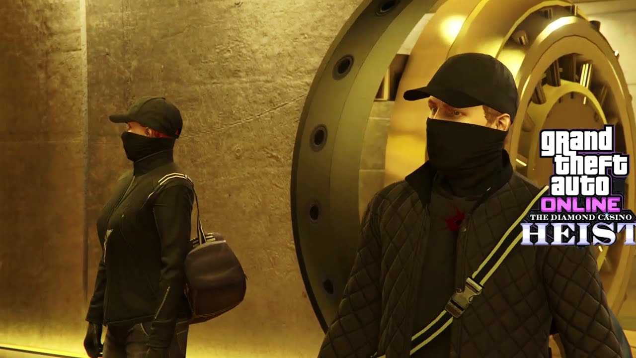 GTA V diamond casino heist