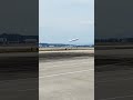 Airplane Taking Off from Guangzhou to Nanchang