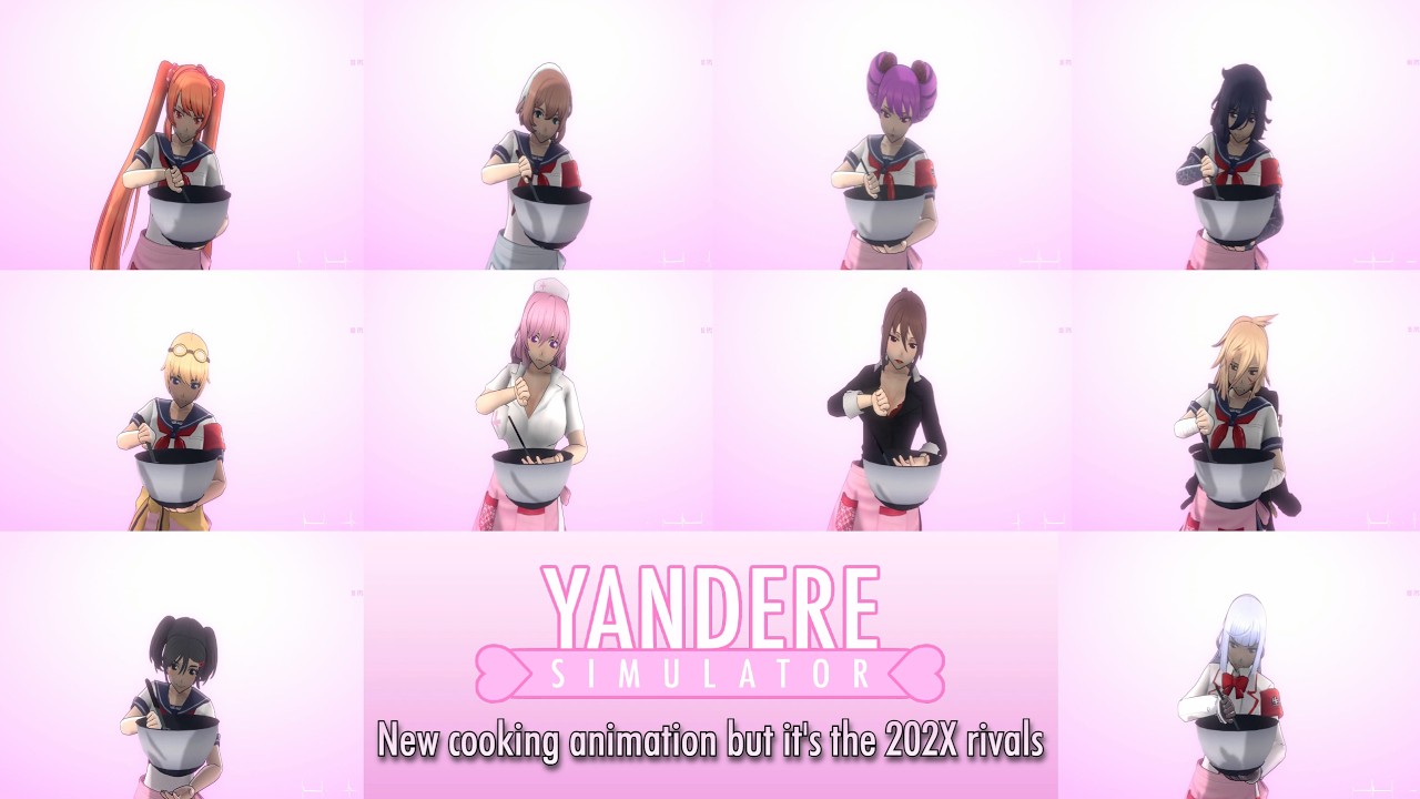 202x Rivals New Cooking Animation but it's the 202X rivals - YouTube
