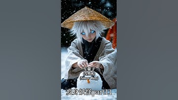 変身妖怪Part11 #ai #aiart #yokai #妖怪