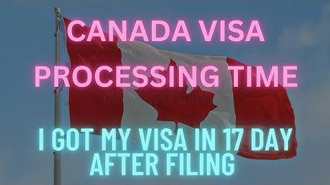 Canada Visa processing time🇨🇦🍁In 10 days after biometrics #canada #canadavisa #2023 #intakes