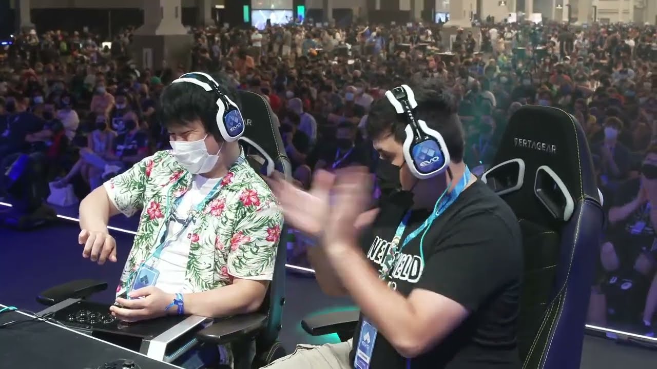 MELTY BLOOD Type Lumina: SOBASABA uncle_akkey vs Scrawtvermillion Losers Quarterfinal - EVO 2022