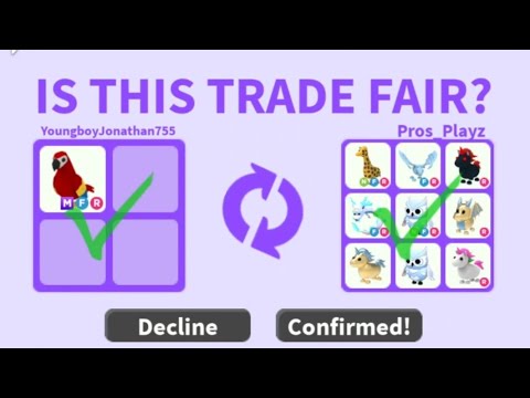 Adopt Me Trading Proofs Pt. 15 | Successful Trades With Proof | *SO ...