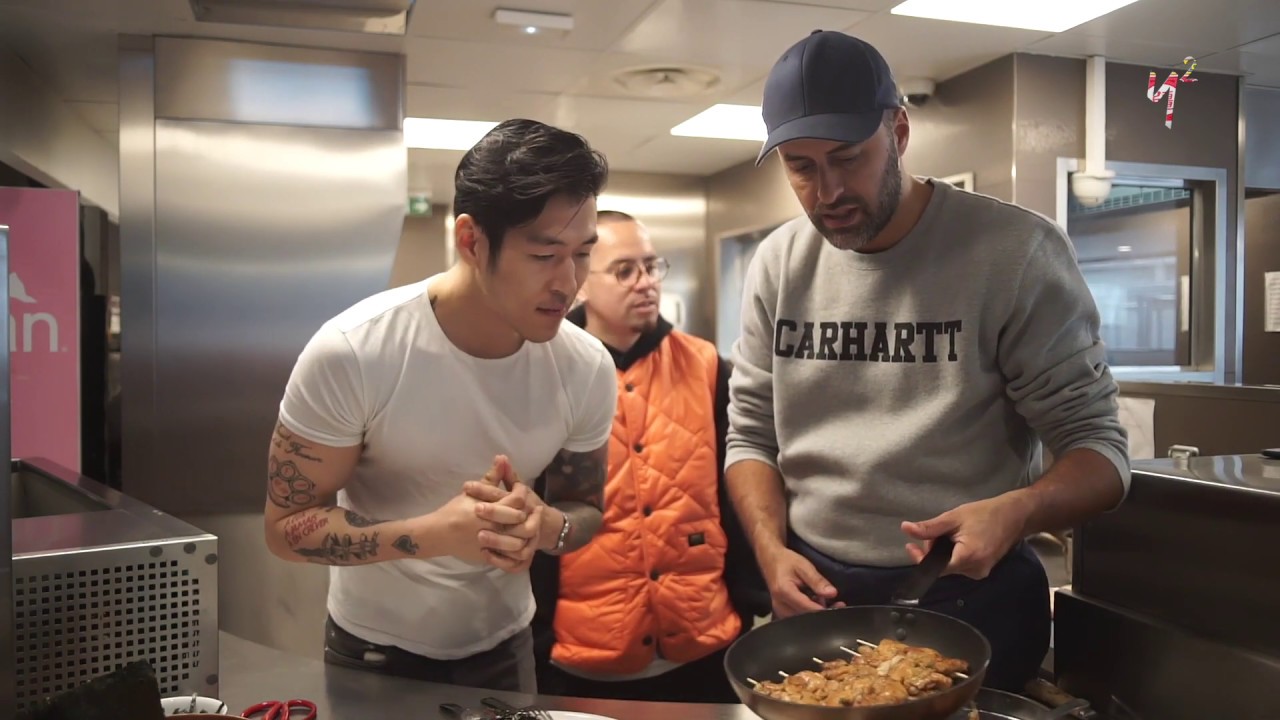 Y2TV : "le kimchi c'est tres bon pour la santé" JONATAN MACHARDY (S02E21 cuisine)