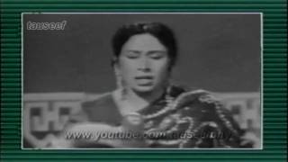 Iqbal bano live on PTV- Piya baajh piyaala piyaa jaaye naa