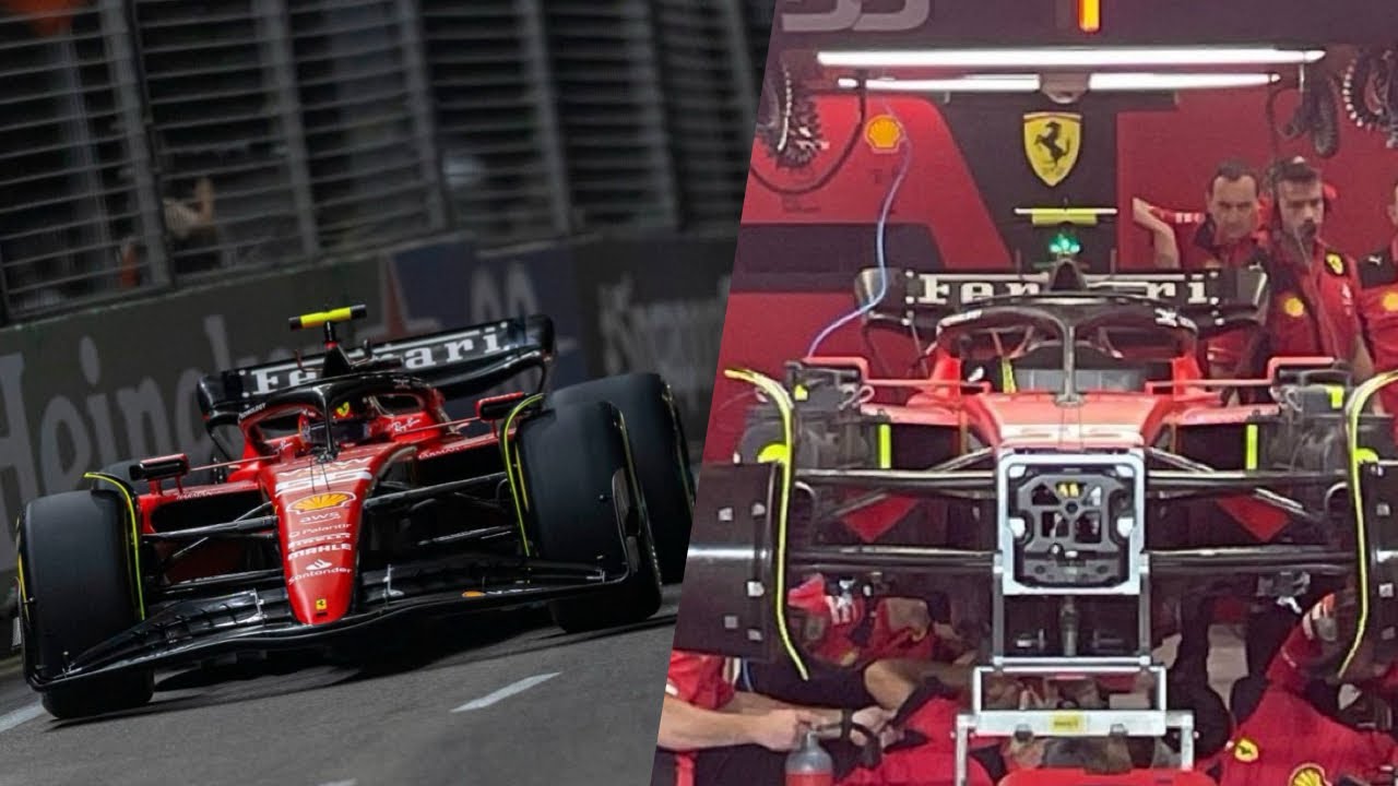 GP de São Paulo: Carlos Sainz lidera dobradinha da Ferrari no