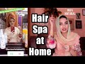 Get Smooth, Silky, Manageable Hair with Natural Spa at Home