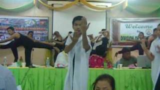 Heal the world - III - Abu Dhabi 10-11 - Eusebio High School