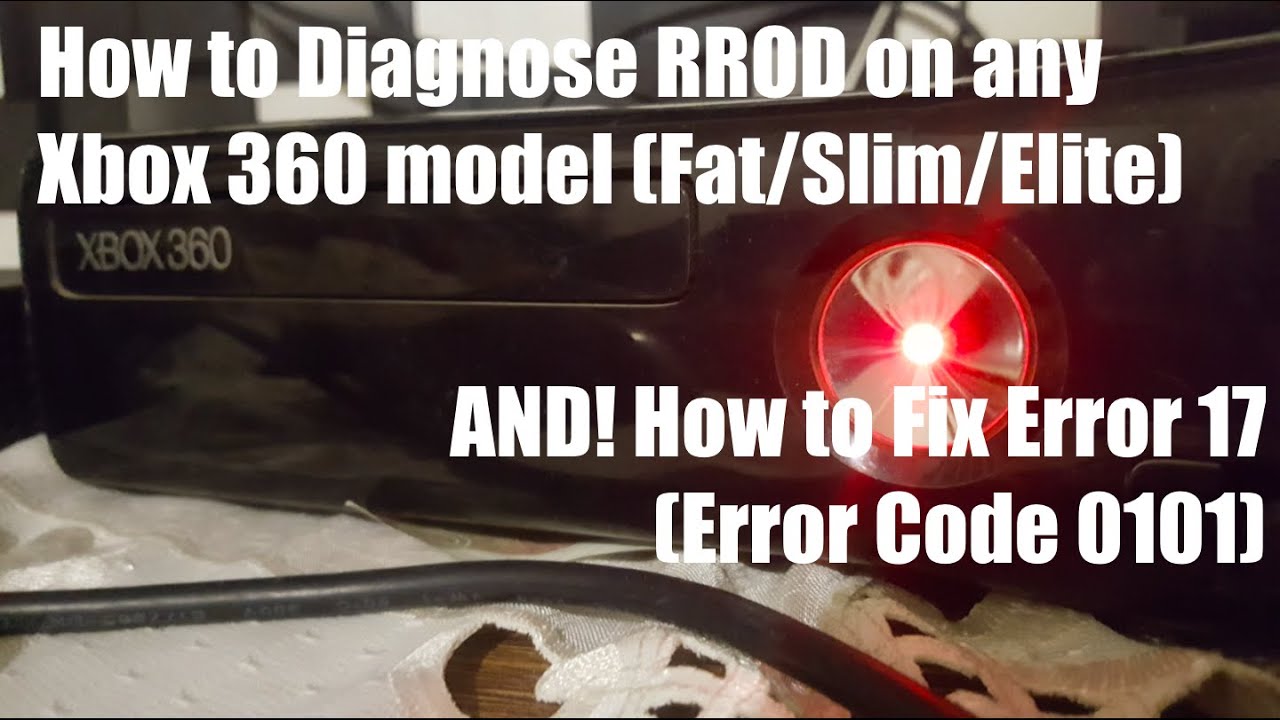 Xbox 360 Slim E Error 17 0101 RROD Fix I Fixed It YouTube xbox-360-slim-e-error-17-0101-rrod-fix-i-fixed-it-youtube