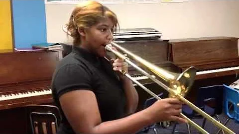 Shannon Garrett, Trombone