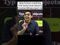 Procrastinating! 3 Hacks to Start Now 🚀 | Prashant Bhaiya | (Part 5)