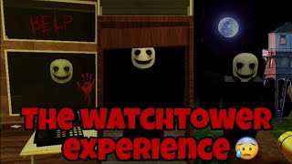 The watchtower experience - Roblox [All Endings] #roblox