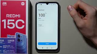 Redmi 15C: How to Perform Backup