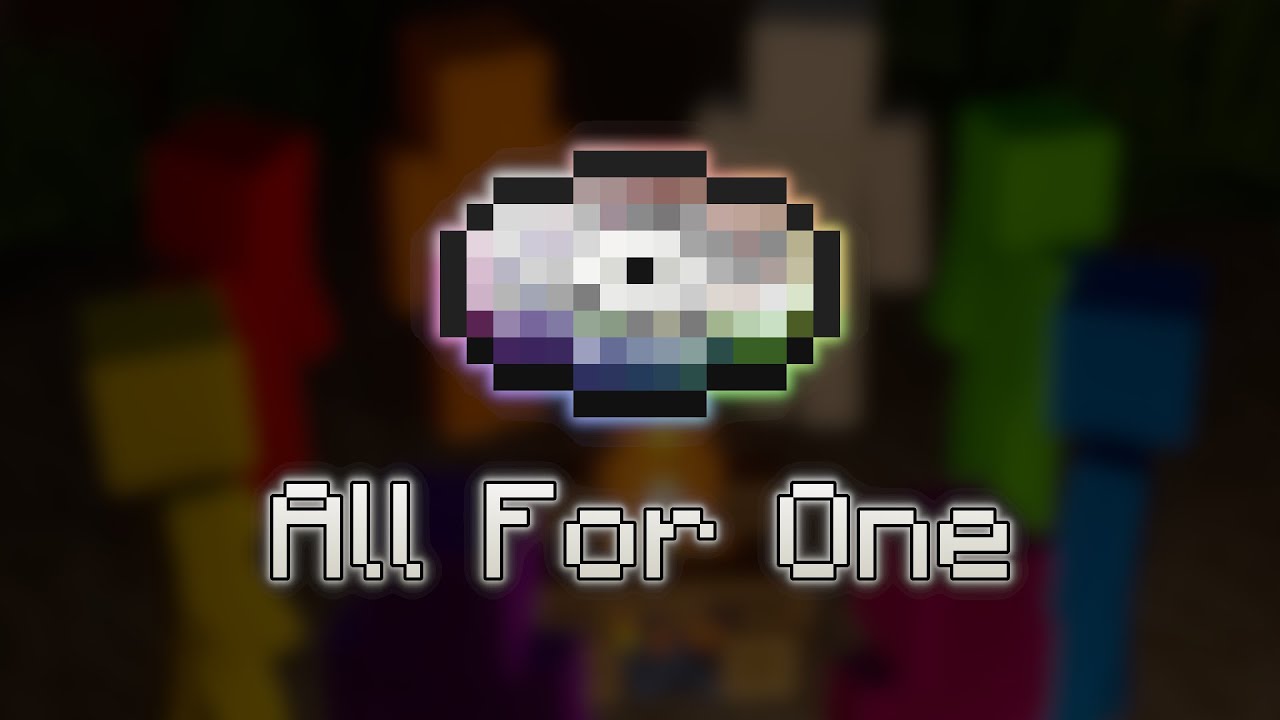 ⁣All For One - Fan Made Minecraft Music Disc