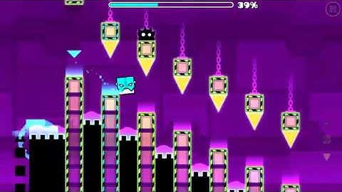 Geometry Dash Meltdown - Airborne Robots / with all 3 coins
