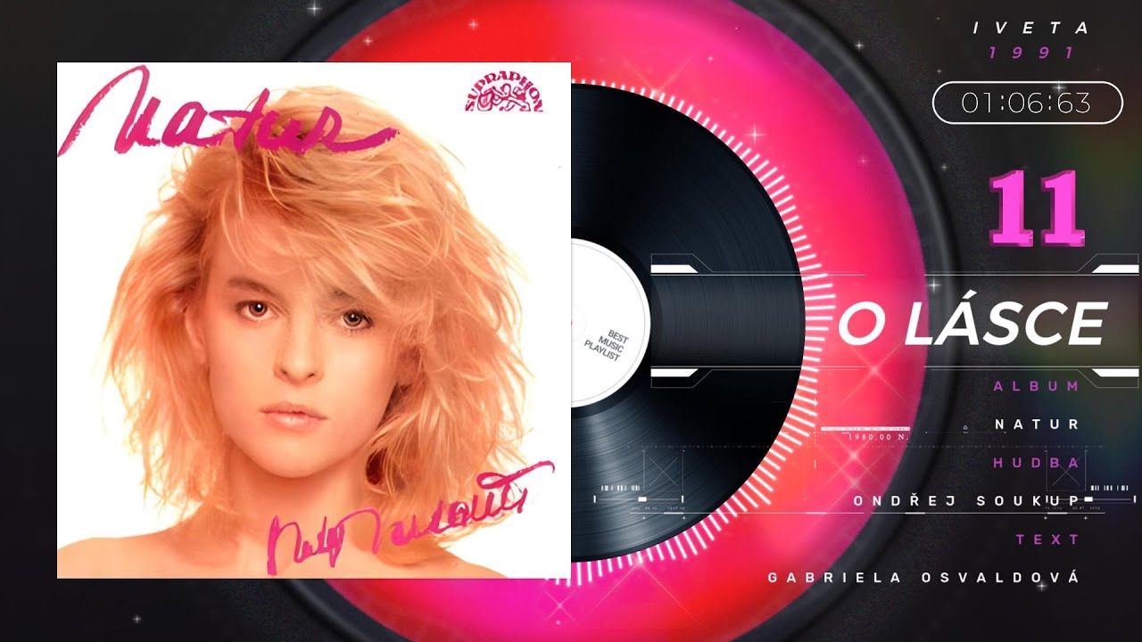 Iveta Bartošová | Album - Natur | 1991 | Visual video | 2024