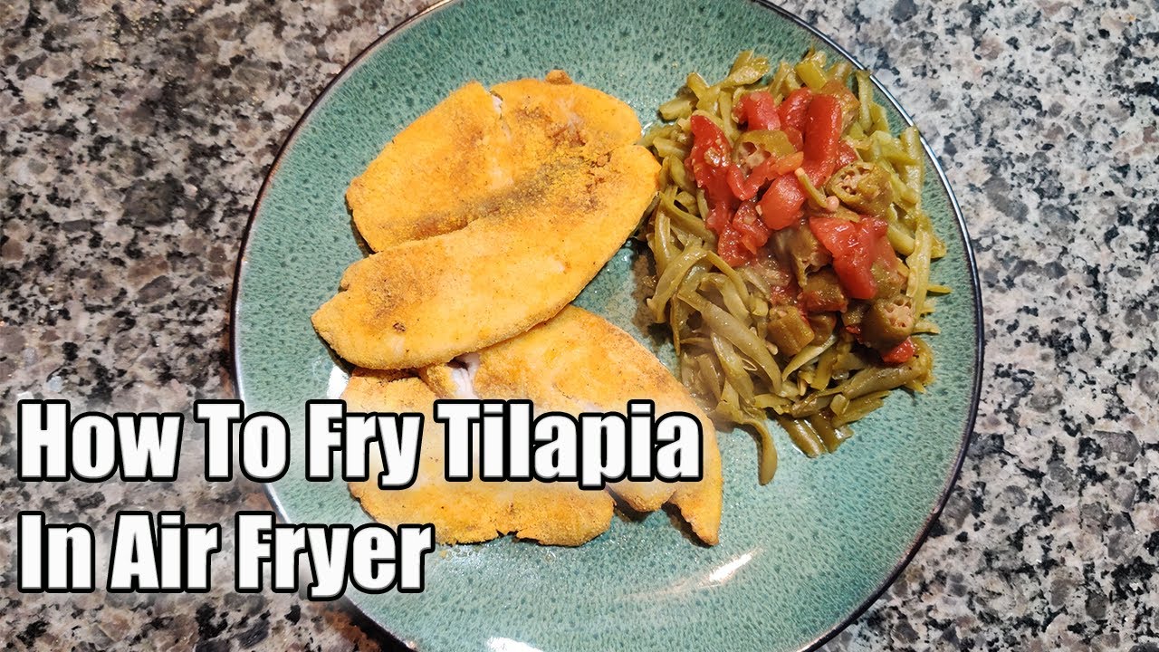 Fish In Air Fryer Recipe YouTube