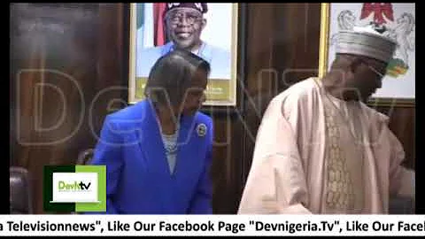 INEC Chairman Prof Mahmood Yakubu Hands Over Leadership To May Agbamuche-Mbu