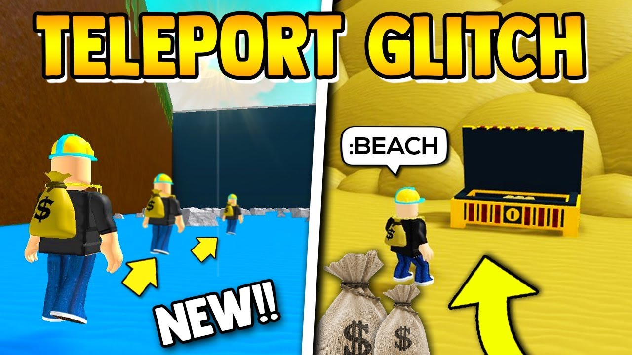 *new* teleport glitch!! dont tell owner build a boat
