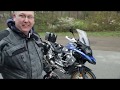 Taking Delivery of the 2019 BMW R 1250 GS Adventure in the rain