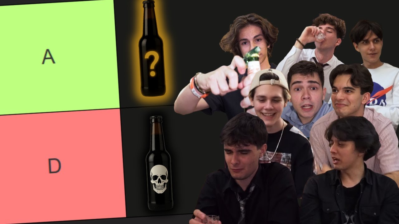 Tier List BERE | Care Este Cea Mai Buna Bere???