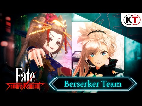 : Master＆Servant Trailer: Berserker Team