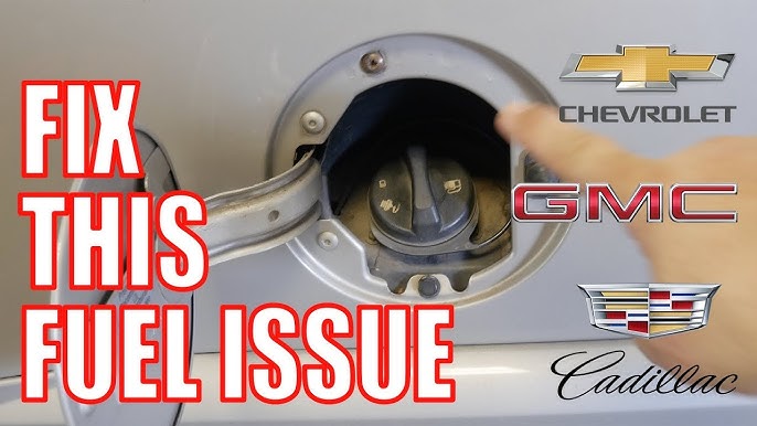 Air Coming Out of Gas Tank When Opening Cap  
