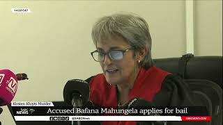 Murder-accused Bafana Mahungela denied bail