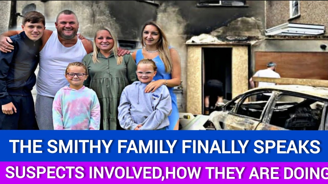 The SMITHY family house fire was an Arson attackculprits involved
