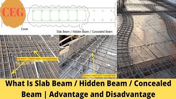 What is a Concealed Beam in Slab? Unveiling the Secrets of Hidden Beams