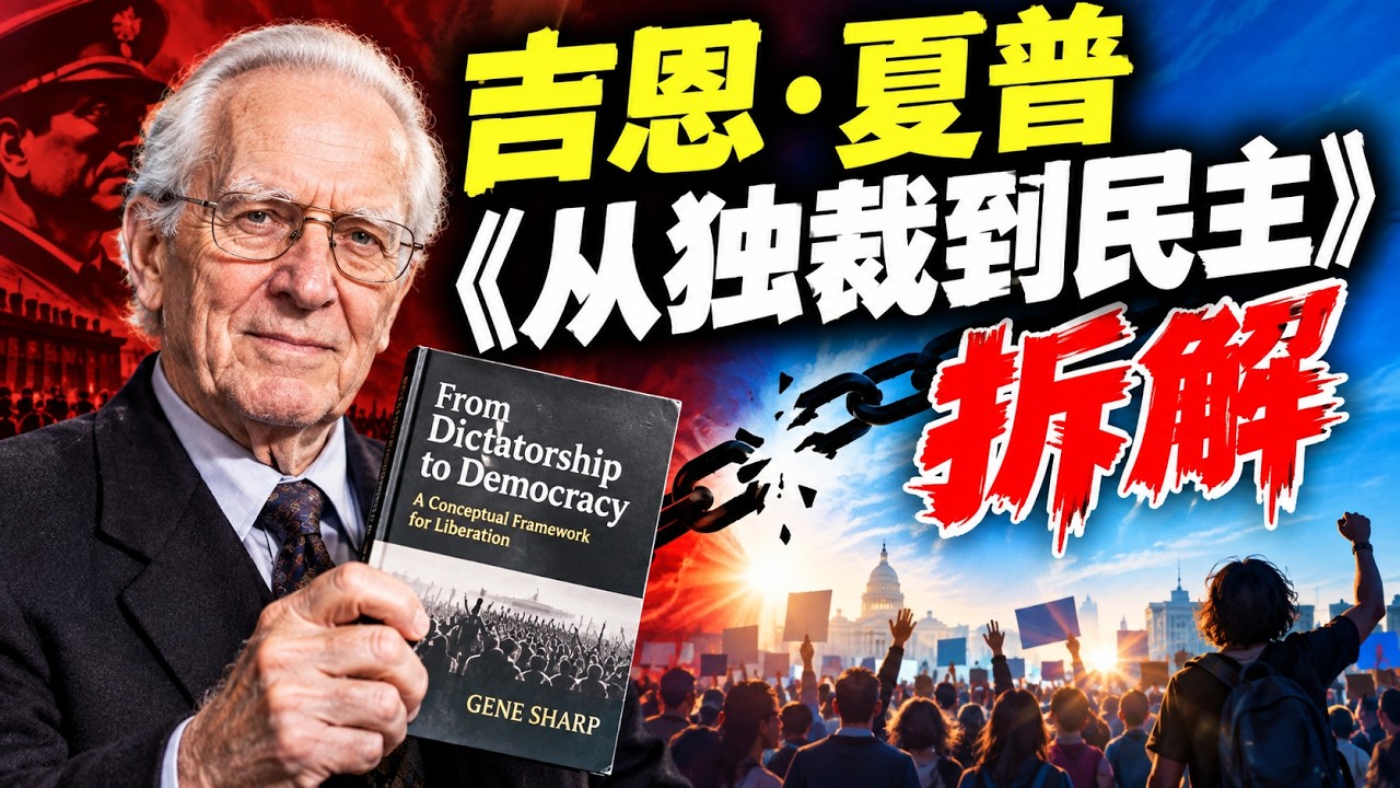 CNCR23: 基恩·夏普《从独裁到民主》拆解