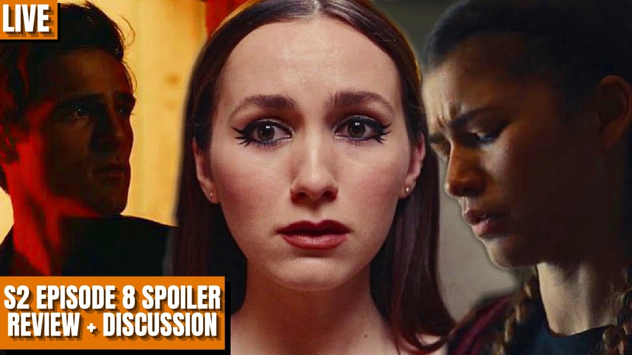 Euphoria Season 2 Episode 8 LIVE Aftershow SPOILER Review Breakdown