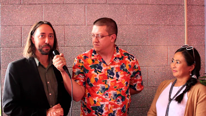 MHFF2015 Helen Caldwell & Mike Krukowski Interview