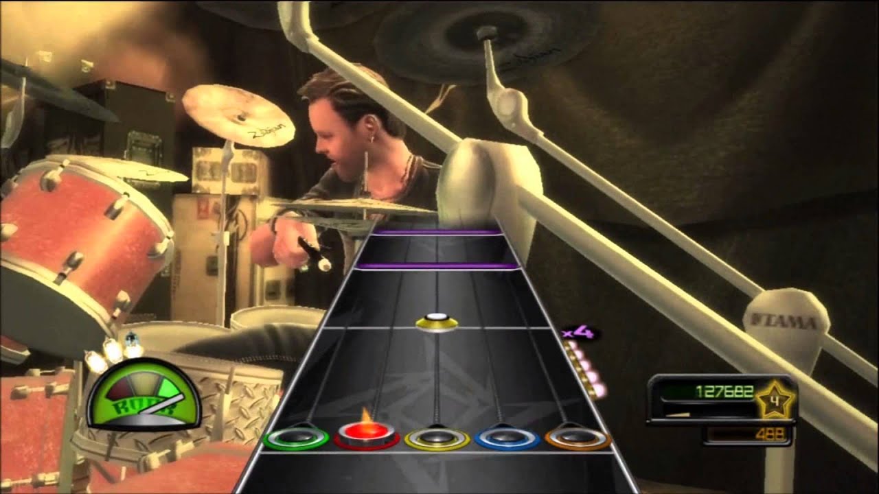 Guitar Hero Metallica - The Thing That Should Not Be Expert Bass 100% FC