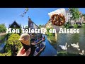 ASMR VLOG | Mon solotrip en Alsace 🥨