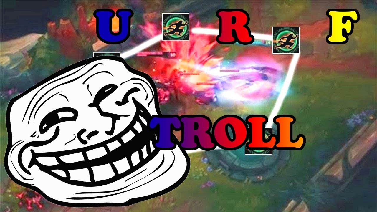 Top Troll Lol - URF MONTAGE - Unbelievable Moments - League of Legends