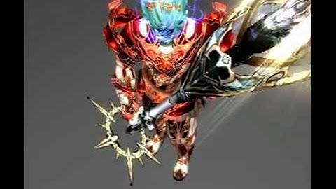 Lineage 2 Uniq Customs - Heldrich Frozen Helmet & Uniq Staff