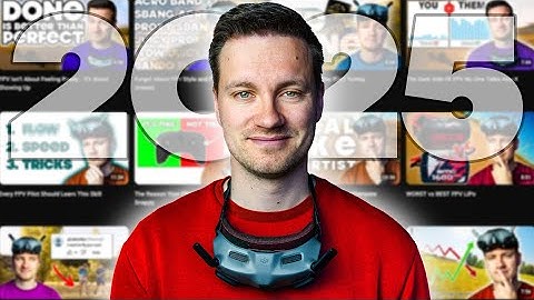 FPV 2025 Was Basically This