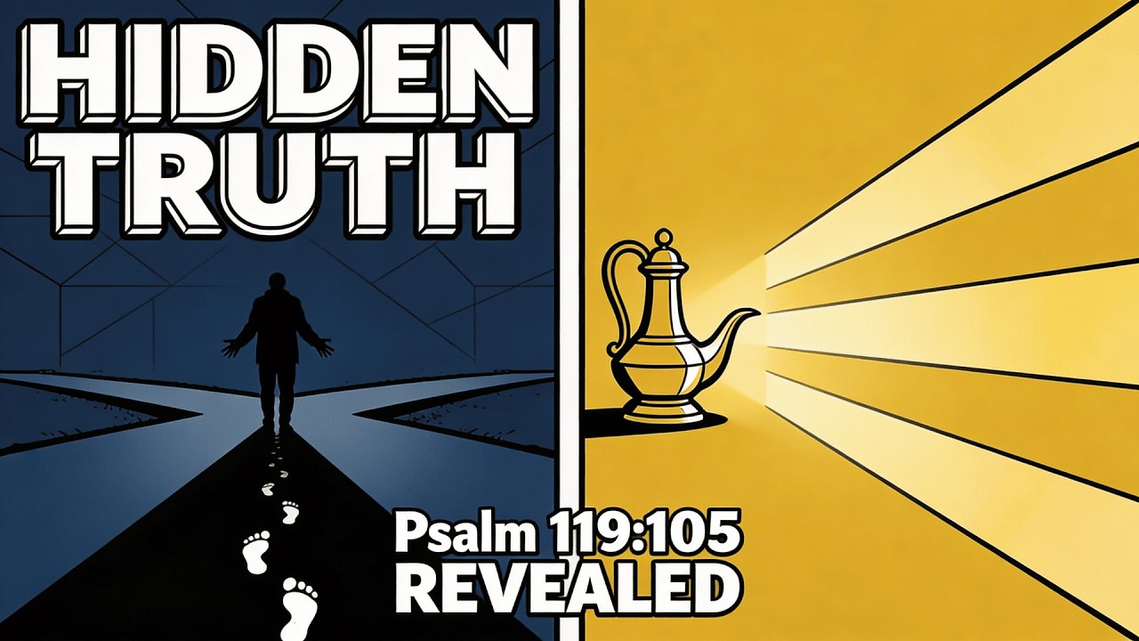 Псалом 119:105 | Скрытая истина о Божьем светильнике, которая меняет всё