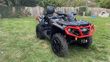 Can Am Outlander Maintenance Reminder Rest